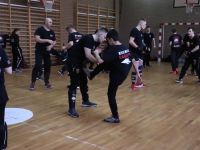 Adam Grzeziółkowski Lubin Egzminy Krav Maga Global Legnica z Mateus Sog Expert 4 w Legnicy Strzelanie bojowe Lubin strzelnica Lubin   (191)
