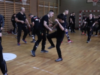Adam Grzeziółkowski Lubin Egzminy Krav Maga Global Legnica z Mateus Sog Expert 4 w Legnicy Strzelanie bojowe Lubin strzelnica Lubin   (192)