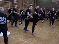 Adam Grzeziółkowski Lubin Egzminy Krav Maga Global Legnica z Mateus Sog Expert 4 w Legnicy Strzelanie bojowe Lubin strzelnica Lubin   (193)