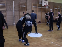 Adam Grzeziółkowski Lubin Egzminy Krav Maga Global Legnica z Mateus Sog Expert 4 w Legnicy Strzelanie bojowe Lubin strzelnica Lubin   (194)