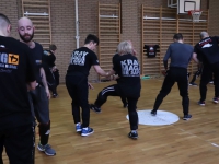 Adam Grzeziółkowski Lubin Egzminy Krav Maga Global Legnica z Mateus Sog Expert 4 w Legnicy Strzelanie bojowe Lubin strzelnica Lubin   (195)