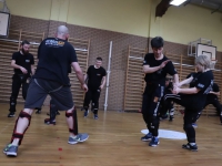 Adam Grzeziółkowski Lubin Egzminy Krav Maga Global Legnica z Mateus Sog Expert 4 w Legnicy Strzelanie bojowe Lubin strzelnica Lubin   (197)