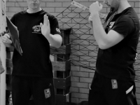 Adam Grzeziółkowski Lubin Egzminy Krav Maga Global Legnica z Mateus Sog Expert 4 w Legnicy Strzelanie bojowe Lubin strzelnica Lubin   (2)