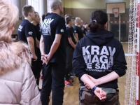Adam Grzeziółkowski Lubin Egzminy Krav Maga Global Legnica z Mateus Sog Expert 4 w Legnicy Strzelanie bojowe Lubin strzelnica Lubin   (20)