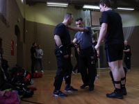 Adam Grzeziółkowski Lubin Egzminy Krav Maga Global Legnica z Mateus Sog Expert 4 w Legnicy Strzelanie bojowe Lubin strzelnica Lubin   (201)