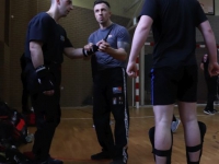 Adam Grzeziółkowski Lubin Egzminy Krav Maga Global Legnica z Mateus Sog Expert 4 w Legnicy Strzelanie bojowe Lubin strzelnica Lubin   (204)