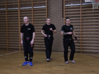 Adam Grzeziółkowski Lubin Egzminy Krav Maga Global Legnica z Mateus Sog Expert 4 w Legnicy Strzelanie bojowe Lubin strzelnica Lubin   (205)