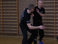Adam Grzeziółkowski Lubin Egzminy Krav Maga Global Legnica z Mateus Sog Expert 4 w Legnicy Strzelanie bojowe Lubin strzelnica Lubin   (207)