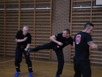 Adam Grzeziółkowski Lubin Egzminy Krav Maga Global Legnica z Mateus Sog Expert 4 w Legnicy Strzelanie bojowe Lubin strzelnica Lubin   (209)