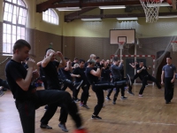 Adam Grzeziółkowski Lubin Egzminy Krav Maga Global Legnica z Mateus Sog Expert 4 w Legnicy Strzelanie bojowe Lubin strzelnica Lubin   (21)