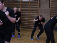 Adam Grzeziółkowski Lubin Egzminy Krav Maga Global Legnica z Mateus Sog Expert 4 w Legnicy Strzelanie bojowe Lubin strzelnica Lubin   (211)