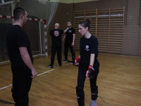 Adam Grzeziółkowski Lubin Egzminy Krav Maga Global Legnica z Mateus Sog Expert 4 w Legnicy Strzelanie bojowe Lubin strzelnica Lubin   (214)