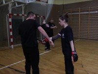 Adam Grzeziółkowski Lubin Egzminy Krav Maga Global Legnica z Mateus Sog Expert 4 w Legnicy Strzelanie bojowe Lubin strzelnica Lubin   (215)
