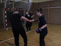 Adam Grzeziółkowski Lubin Egzminy Krav Maga Global Legnica z Mateus Sog Expert 4 w Legnicy Strzelanie bojowe Lubin strzelnica Lubin   (216)