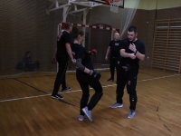 Adam Grzeziółkowski Lubin Egzminy Krav Maga Global Legnica z Mateus Sog Expert 4 w Legnicy Strzelanie bojowe Lubin strzelnica Lubin   (218)