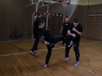 Adam Grzeziółkowski Lubin Egzminy Krav Maga Global Legnica z Mateus Sog Expert 4 w Legnicy Strzelanie bojowe Lubin strzelnica Lubin   (219)