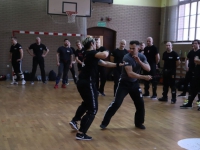 Adam Grzeziółkowski Lubin Egzminy Krav Maga Global Legnica z Mateus Sog Expert 4 w Legnicy Strzelanie bojowe Lubin strzelnica Lubin   (222)