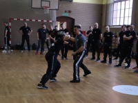 Adam Grzeziółkowski Lubin Egzminy Krav Maga Global Legnica z Mateus Sog Expert 4 w Legnicy Strzelanie bojowe Lubin strzelnica Lubin   (225)
