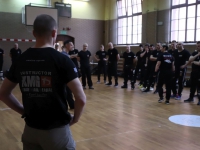 Adam Grzeziółkowski Lubin Egzminy Krav Maga Global Legnica z Mateus Sog Expert 4 w Legnicy Strzelanie bojowe Lubin strzelnica Lubin   (226)