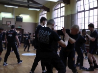 Adam Grzeziółkowski Lubin Egzminy Krav Maga Global Legnica z Mateus Sog Expert 4 w Legnicy Strzelanie bojowe Lubin strzelnica Lubin   (228)
