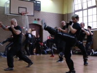 Adam Grzeziółkowski Lubin Egzminy Krav Maga Global Legnica z Mateus Sog Expert 4 w Legnicy Strzelanie bojowe Lubin strzelnica Lubin   (23)