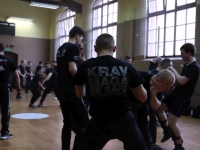 Adam Grzeziółkowski Lubin Egzminy Krav Maga Global Legnica z Mateus Sog Expert 4 w Legnicy Strzelanie bojowe Lubin strzelnica Lubin   (230)