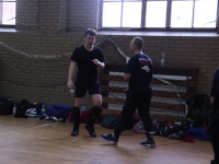 Adam Grzeziółkowski Lubin Egzminy Krav Maga Global Legnica z Mateus Sog Expert 4 w Legnicy Strzelanie bojowe Lubin strzelnica Lubin   (232)