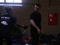 Adam Grzeziółkowski Lubin Egzminy Krav Maga Global Legnica z Mateus Sog Expert 4 w Legnicy Strzelanie bojowe Lubin strzelnica Lubin   (233)