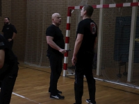 Adam Grzeziółkowski Lubin Egzminy Krav Maga Global Legnica z Mateus Sog Expert 4 w Legnicy Strzelanie bojowe Lubin strzelnica Lubin   (234)