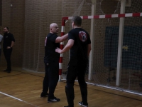 Adam Grzeziółkowski Lubin Egzminy Krav Maga Global Legnica z Mateus Sog Expert 4 w Legnicy Strzelanie bojowe Lubin strzelnica Lubin   (236)