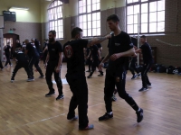 Adam Grzeziółkowski Lubin Egzminy Krav Maga Global Legnica z Mateus Sog Expert 4 w Legnicy Strzelanie bojowe Lubin strzelnica Lubin   (237)