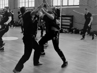 Adam Grzeziółkowski Lubin Egzminy Krav Maga Global Legnica z Mateus Sog Expert 4 w Legnicy Strzelanie bojowe Lubin strzelnica Lubin   (239)