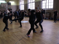 Adam Grzeziółkowski Lubin Egzminy Krav Maga Global Legnica z Mateus Sog Expert 4 w Legnicy Strzelanie bojowe Lubin strzelnica Lubin   (241)