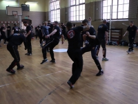 Adam Grzeziółkowski Lubin Egzminy Krav Maga Global Legnica z Mateus Sog Expert 4 w Legnicy Strzelanie bojowe Lubin strzelnica Lubin   (242)