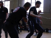 Adam Grzeziółkowski Lubin Egzminy Krav Maga Global Legnica z Mateus Sog Expert 4 w Legnicy Strzelanie bojowe Lubin strzelnica Lubin   (243)