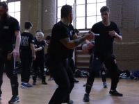 Adam Grzeziółkowski Lubin Egzminy Krav Maga Global Legnica z Mateus Sog Expert 4 w Legnicy Strzelanie bojowe Lubin strzelnica Lubin   (244)