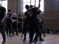 Adam Grzeziółkowski Lubin Egzminy Krav Maga Global Legnica z Mateus Sog Expert 4 w Legnicy Strzelanie bojowe Lubin strzelnica Lubin   (245)