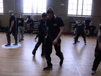 Adam Grzeziółkowski Lubin Egzminy Krav Maga Global Legnica z Mateus Sog Expert 4 w Legnicy Strzelanie bojowe Lubin strzelnica Lubin   (246)