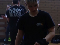 Adam Grzeziółkowski Lubin Egzminy Krav Maga Global Legnica z Mateus Sog Expert 4 w Legnicy Strzelanie bojowe Lubin strzelnica Lubin   (247)