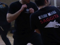 Adam Grzeziółkowski Lubin Egzminy Krav Maga Global Legnica z Mateus Sog Expert 4 w Legnicy Strzelanie bojowe Lubin strzelnica Lubin   (248)