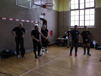 Adam Grzeziółkowski Lubin Egzminy Krav Maga Global Legnica z Mateus Sog Expert 4 w Legnicy Strzelanie bojowe Lubin strzelnica Lubin   (249)