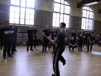 Adam Grzeziółkowski Lubin Egzminy Krav Maga Global Legnica z Mateus Sog Expert 4 w Legnicy Strzelanie bojowe Lubin strzelnica Lubin   (251)