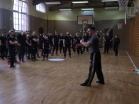 Adam Grzeziółkowski Lubin Egzminy Krav Maga Global Legnica z Mateus Sog Expert 4 w Legnicy Strzelanie bojowe Lubin strzelnica Lubin   (253)