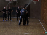 Adam Grzeziółkowski Lubin Egzminy Krav Maga Global Legnica z Mateus Sog Expert 4 w Legnicy Strzelanie bojowe Lubin strzelnica Lubin   (254)