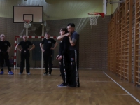 Adam Grzeziółkowski Lubin Egzminy Krav Maga Global Legnica z Mateus Sog Expert 4 w Legnicy Strzelanie bojowe Lubin strzelnica Lubin   (255)