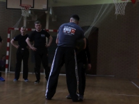 Adam Grzeziółkowski Lubin Egzminy Krav Maga Global Legnica z Mateus Sog Expert 4 w Legnicy Strzelanie bojowe Lubin strzelnica Lubin   (256)