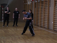 Adam Grzeziółkowski Lubin Egzminy Krav Maga Global Legnica z Mateus Sog Expert 4 w Legnicy Strzelanie bojowe Lubin strzelnica Lubin   (257)