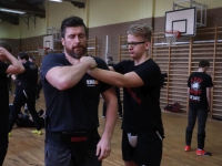 Adam Grzeziółkowski Lubin Egzminy Krav Maga Global Legnica z Mateus Sog Expert 4 w Legnicy Strzelanie bojowe Lubin strzelnica Lubin   (259)