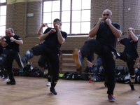 Adam Grzeziółkowski Lubin Egzminy Krav Maga Global Legnica z Mateus Sog Expert 4 w Legnicy Strzelanie bojowe Lubin strzelnica Lubin   (26)