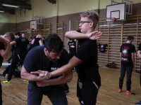 Adam Grzeziółkowski Lubin Egzminy Krav Maga Global Legnica z Mateus Sog Expert 4 w Legnicy Strzelanie bojowe Lubin strzelnica Lubin   (260)